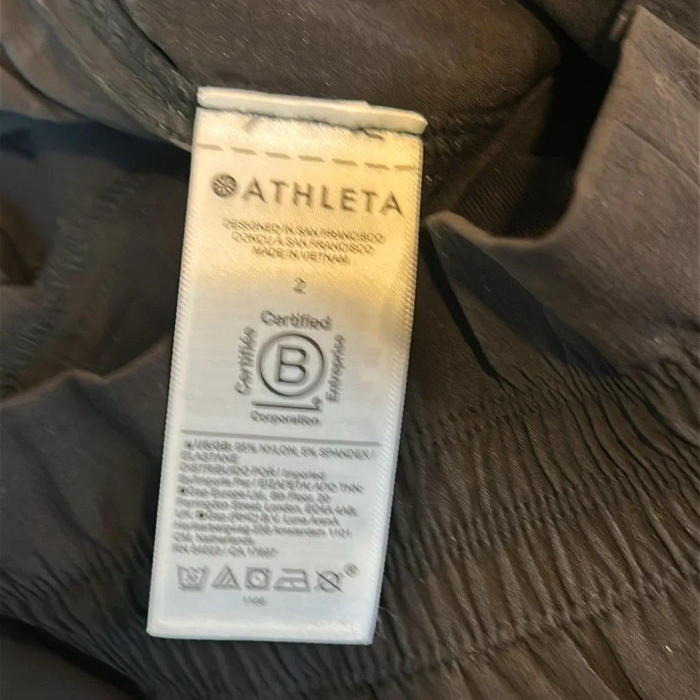 NWOT Athleta Trekkie High Rise Parachute Pant Size 2 - Picture 8 of 10